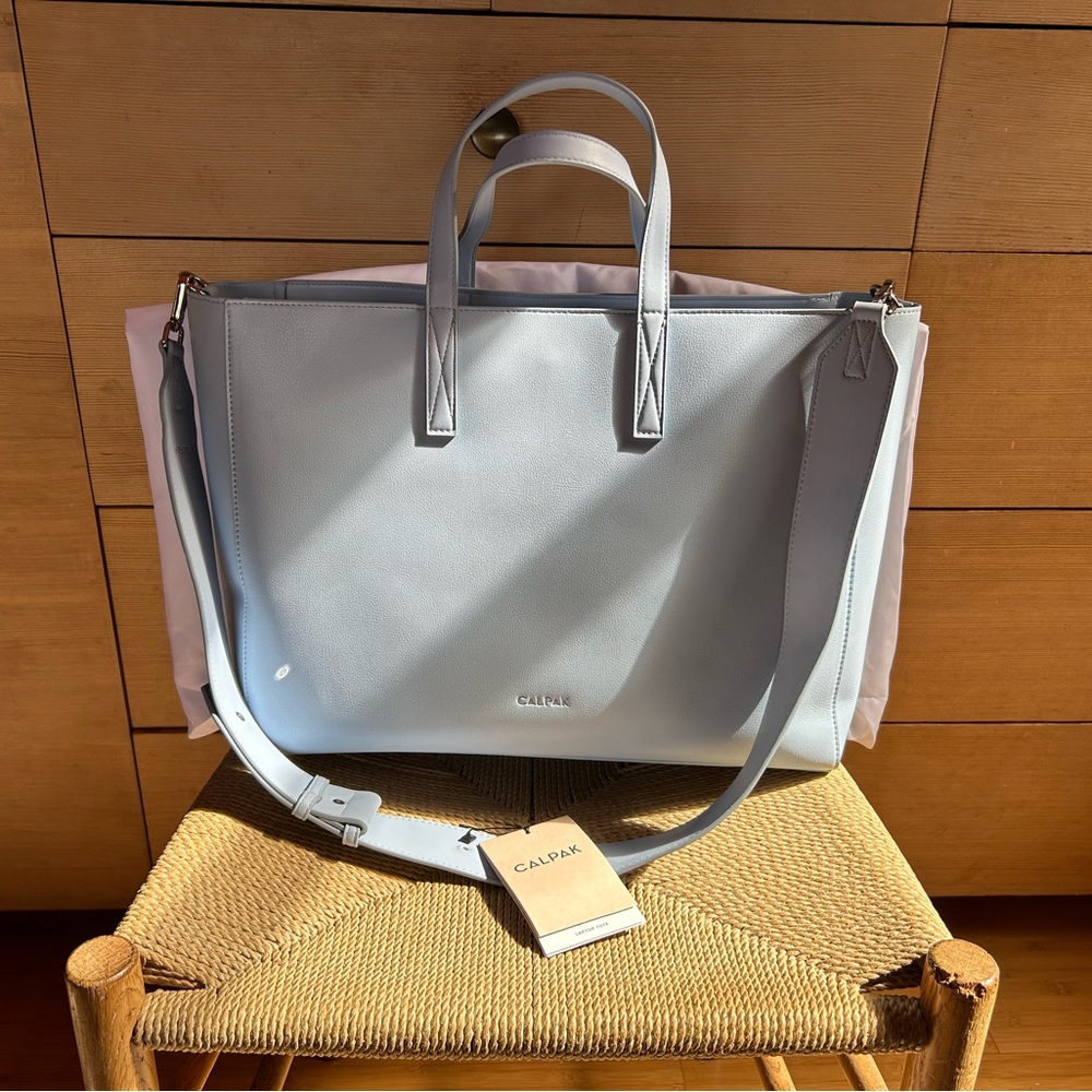 CALPAK Haven tote in Hydrangea - used once!